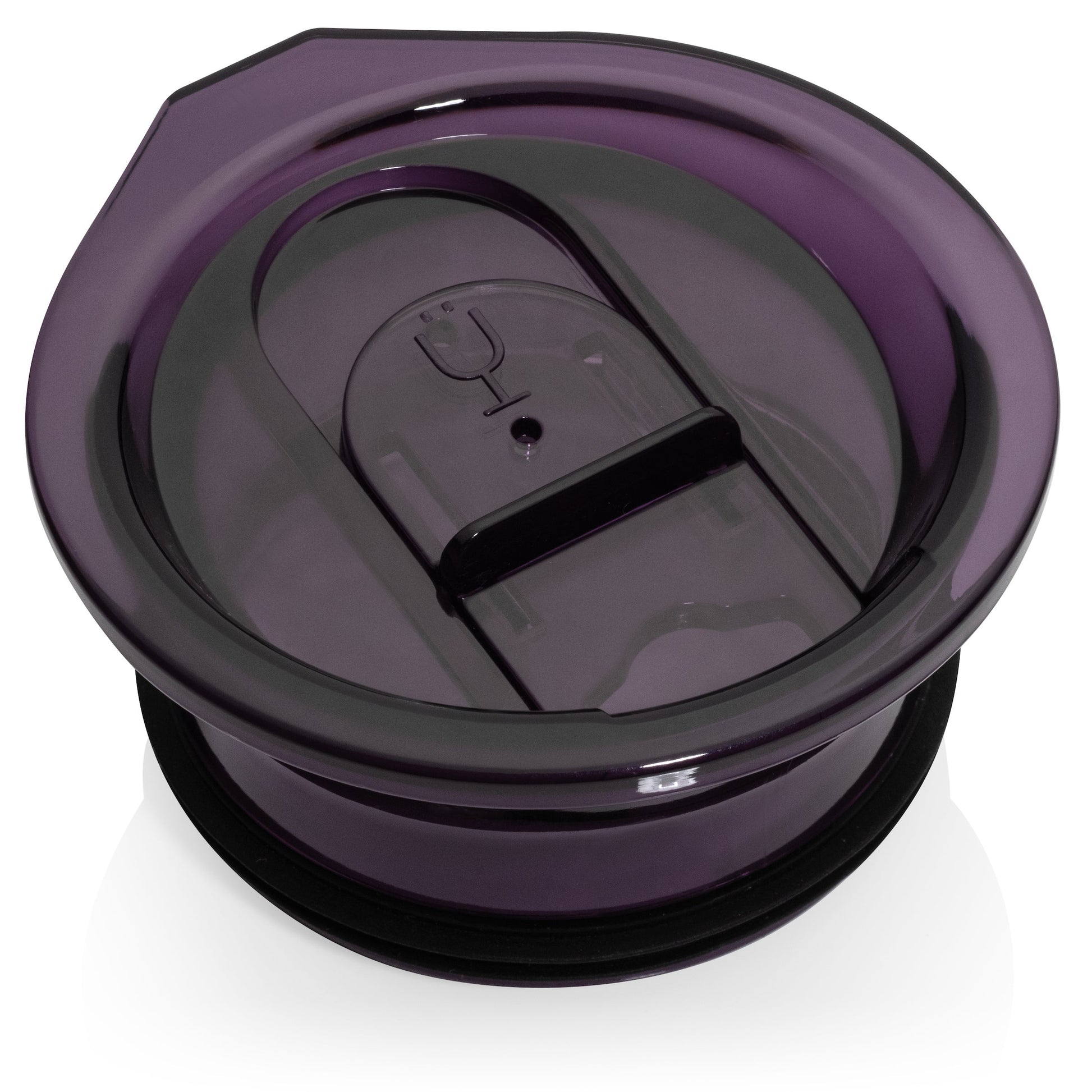 hopsulator-slim-tumbler-lids-clear-black-and-purple-f3 101-Hero.jpg