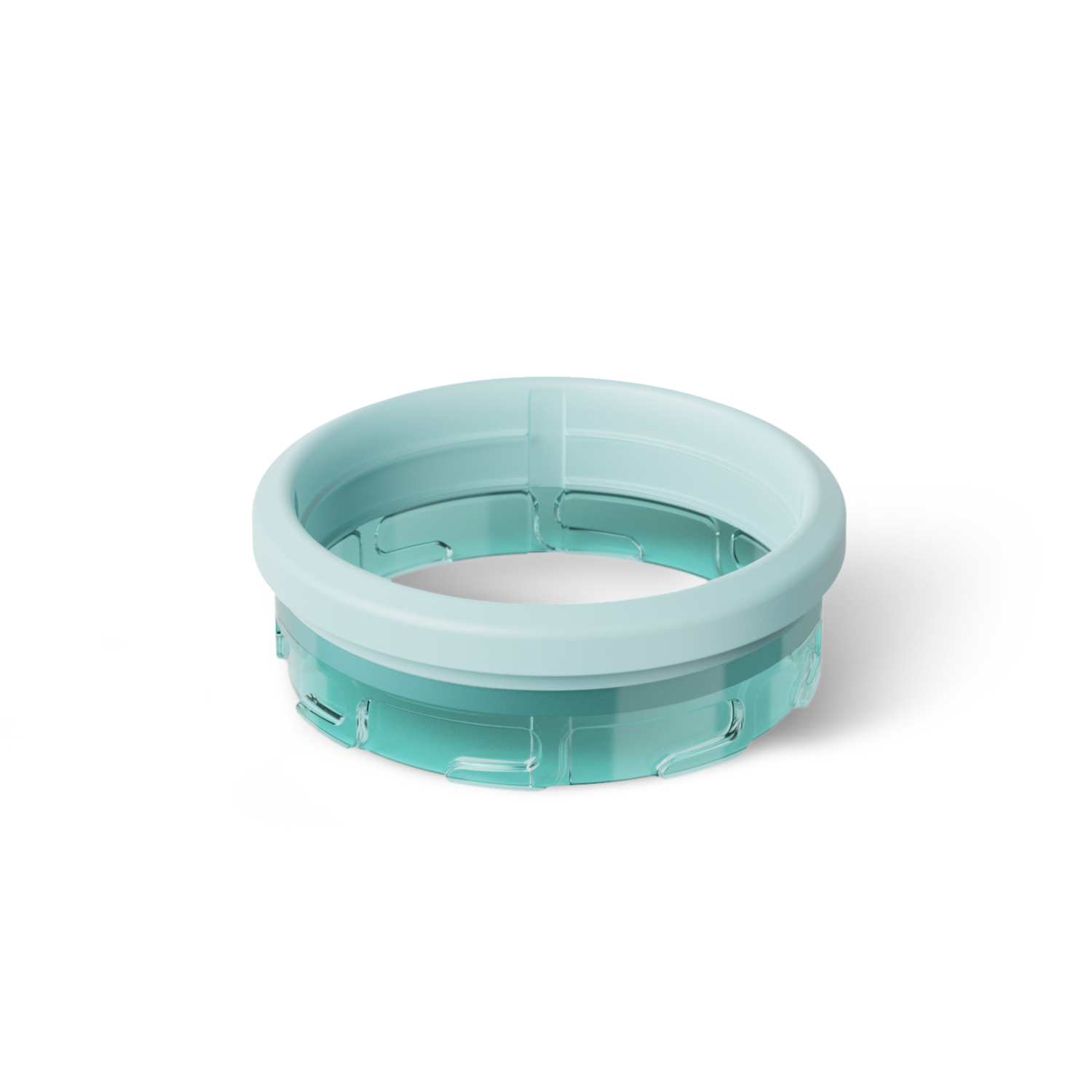 trio-v2-octalock-gaskets-j1 Gasket-Trio-Duo-BlueAgave.png