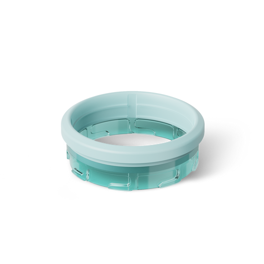 trio-v2-octalock-gaskets-j1 Gasket-Trio-Duo-BlueAgave.png