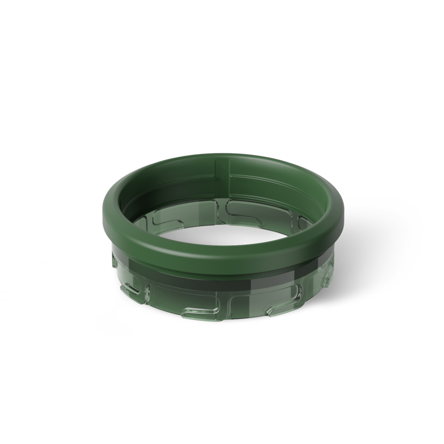 trio-v2-octalock-gaskets-s2 Gasket-Trio-Duo-ODGreen.png