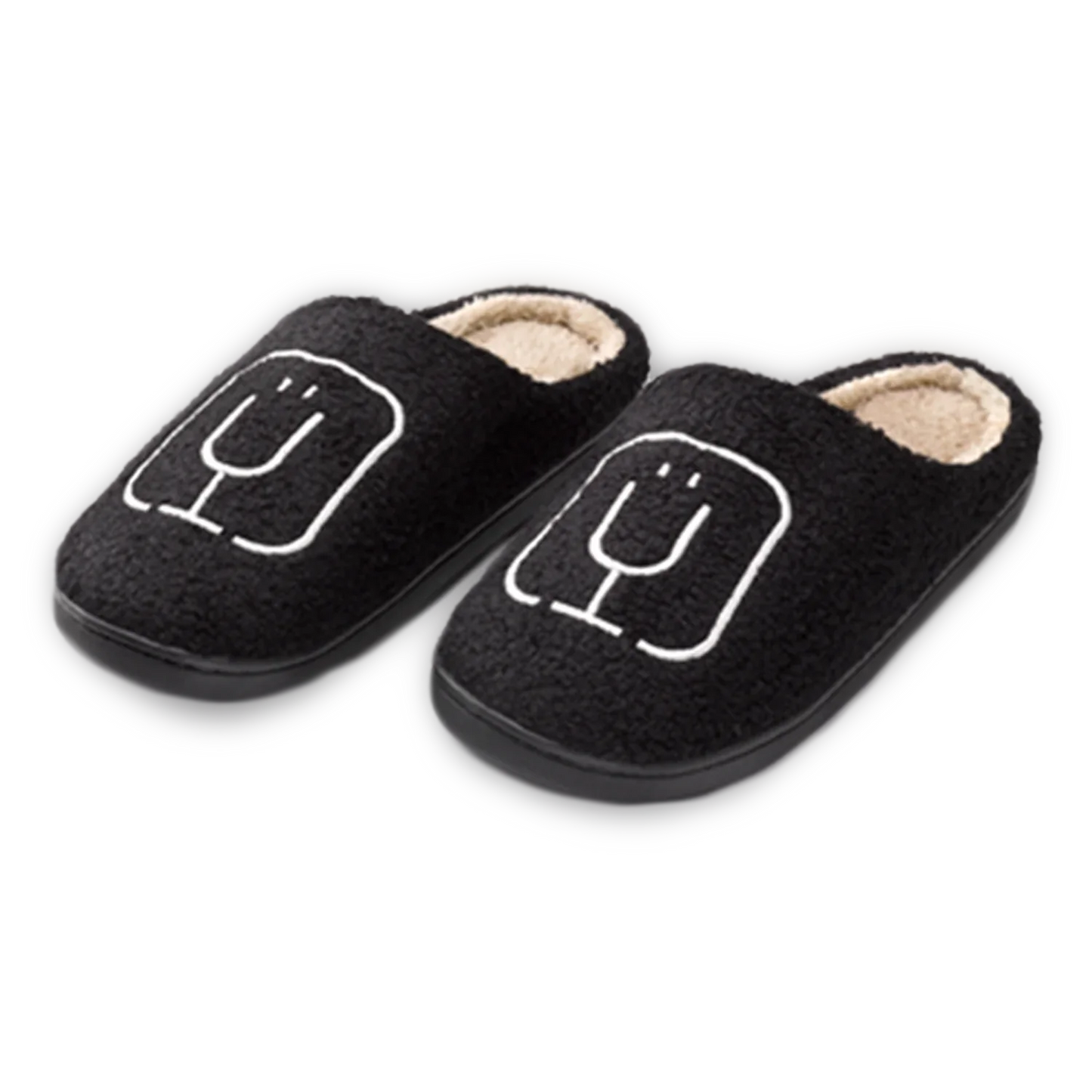 brumate-fuzzy-slippers-black-f4 apparel-slippers.webp