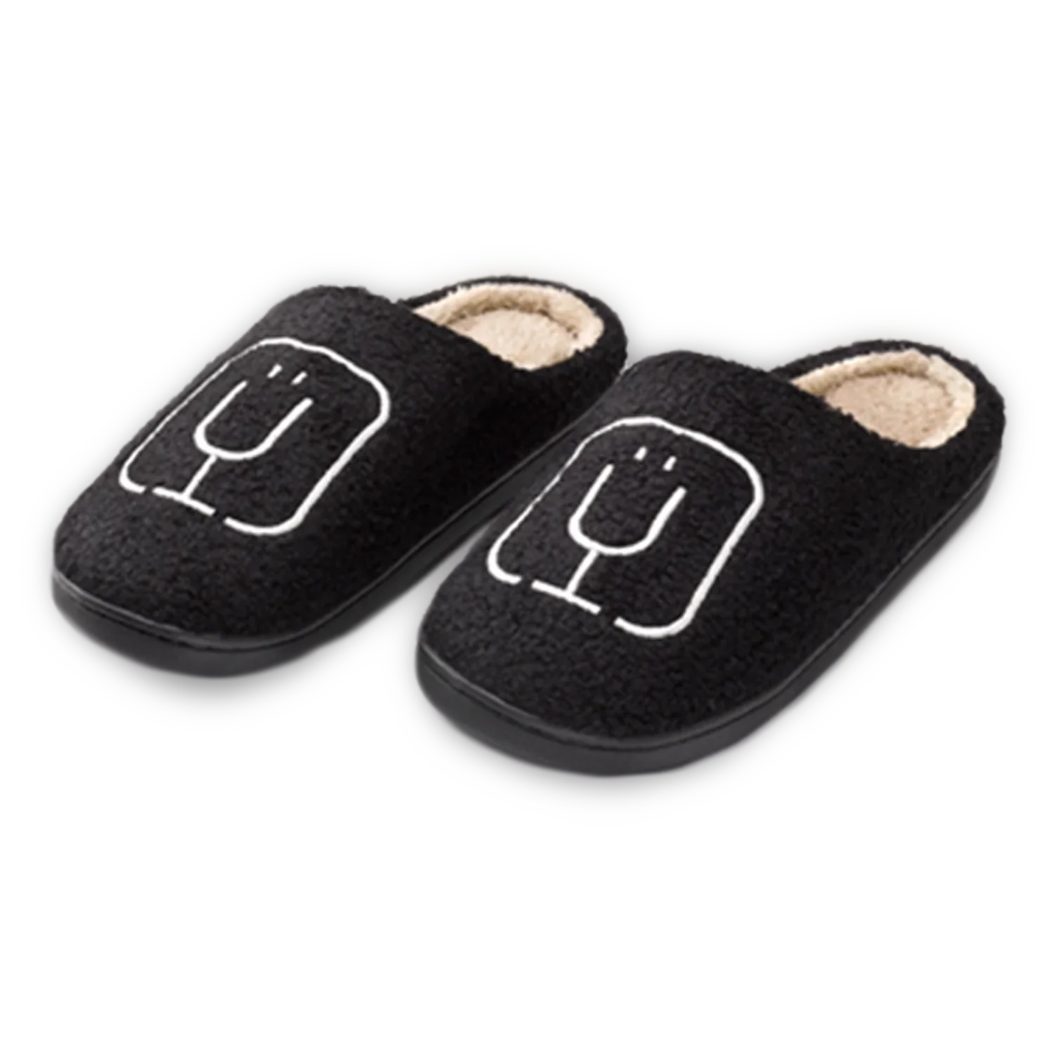 brumate-fuzzy-slippers-black-f4 apparel-slippers.webp