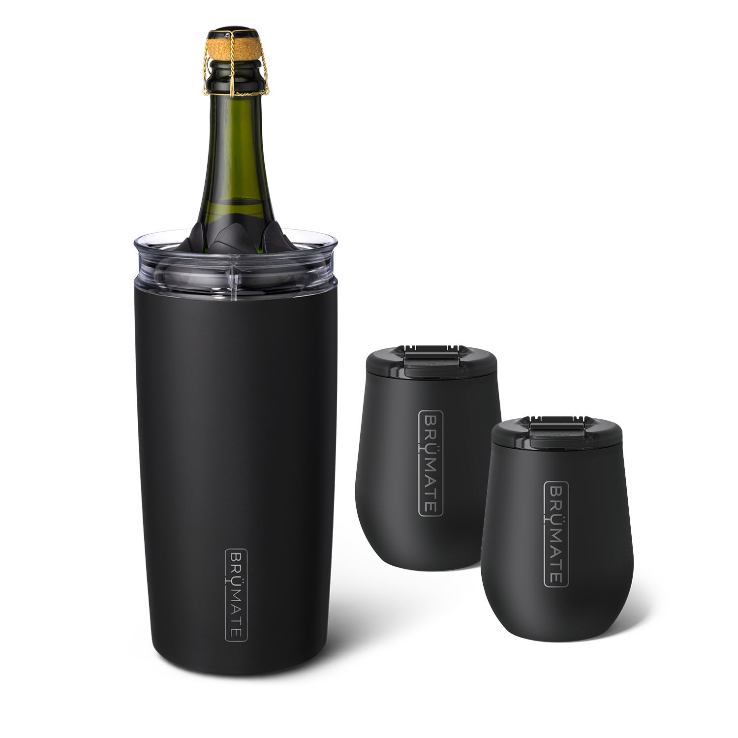 bottle-chiller-bundle-i6 bundles-togosa-matte-black-uncorkd.png